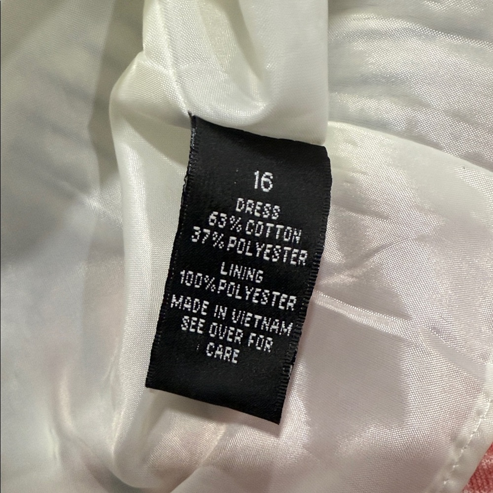 ALYX Gray and White Striped Mini Dress SIZE 16 - Picture 11 of 12